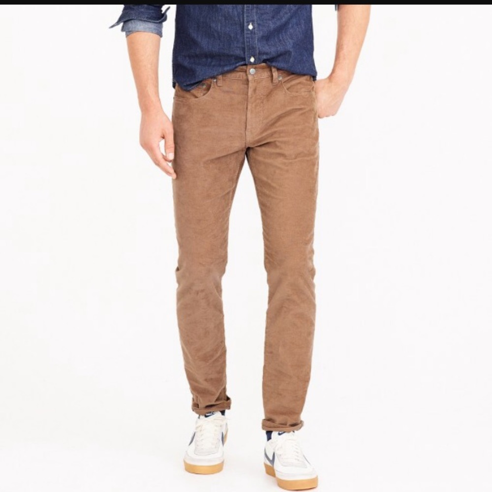 J. Crew Tan 484 Denim
